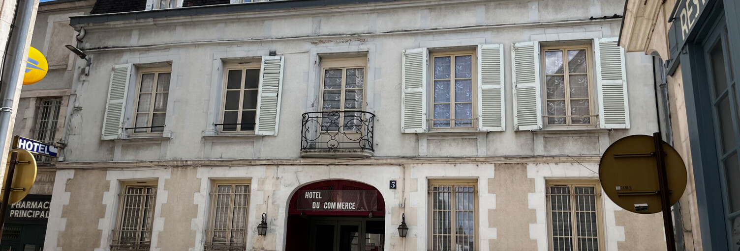 Immeuble  762 m² à vendre à Auxerre (89000)