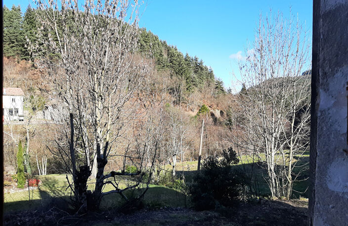 Ardèche : ensemble de 2 maisons en pierre dans LA VALLEE DU TALARON — photo 3