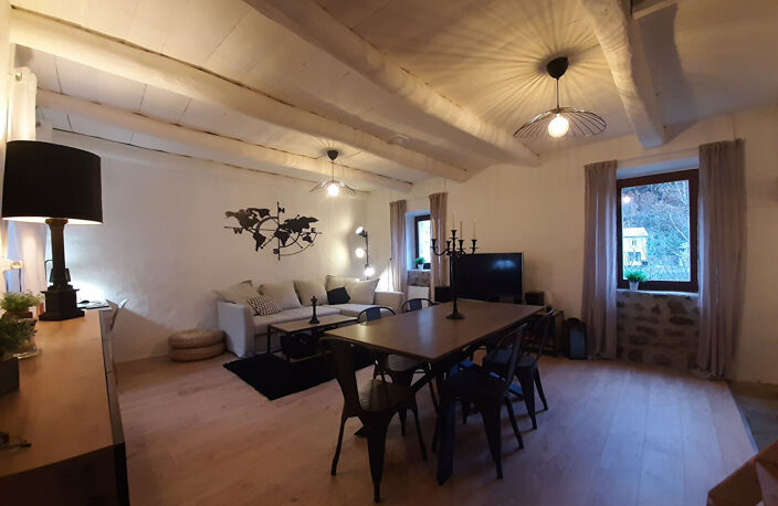 Ardèche : ensemble de 2 maisons en pierre dans LA VALLEE DU TALARON — photo 4