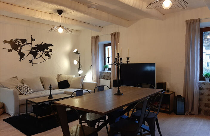 Ardèche : ensemble de 2 maisons en pierre dans LA VALLEE DU TALARON — photo 5