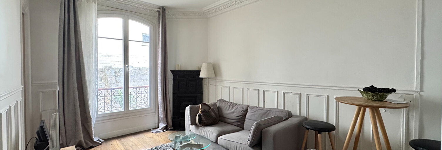 Appartement 2 Pièces 40 m² à vendre à Paris 18 (75018)