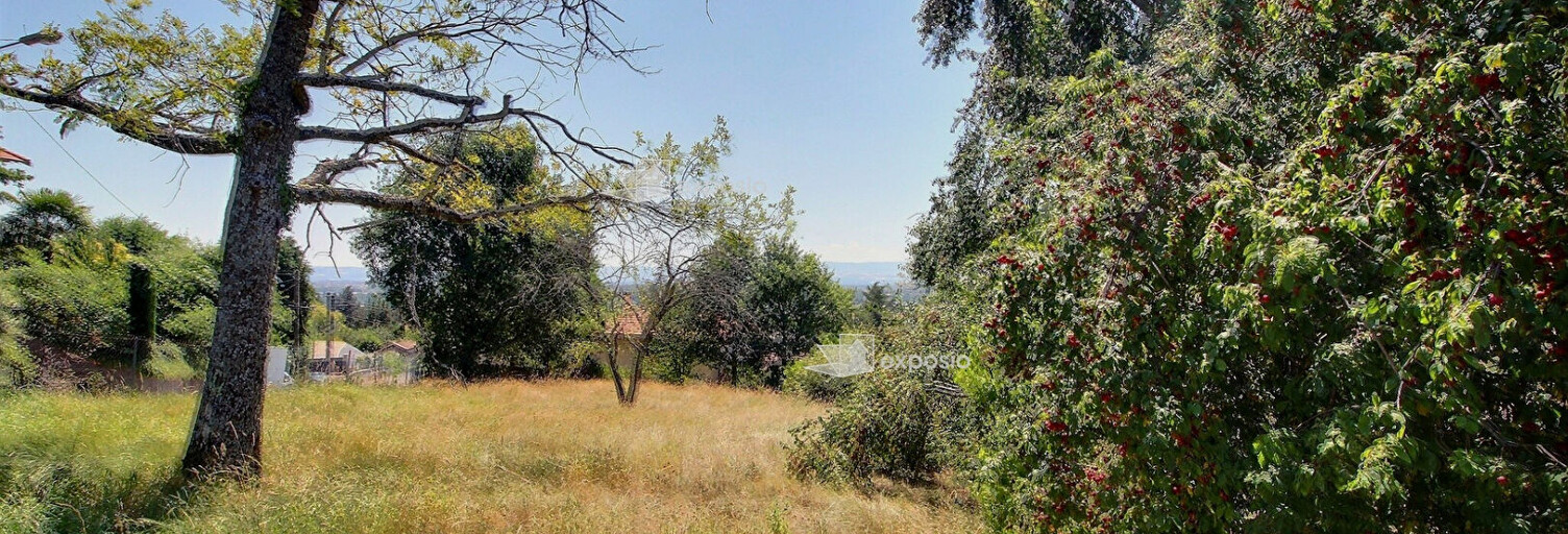 Terrain  1100 m² à vendre à Saint-Galmier (42330)