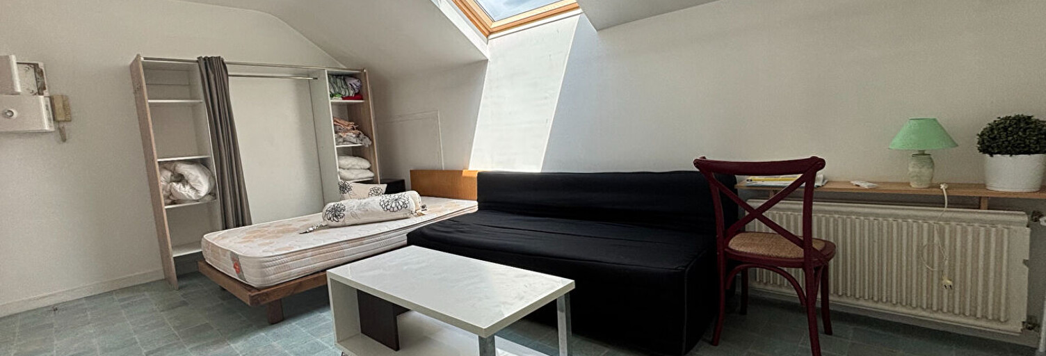 Appartement 1 Pièce 27 m² à louer à Limoges (87000)