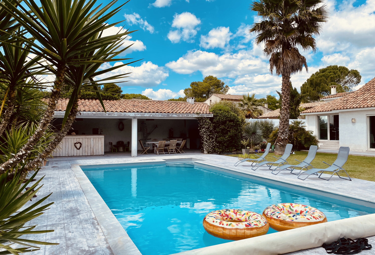 Au calme sans vis à vis, villa de plain pied 168m2 sur une parcelle de 1299 m2 — photo 1
