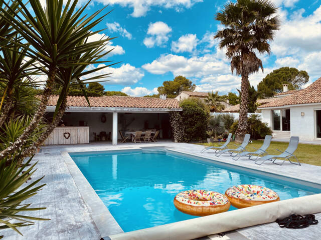 Au calme sans vis à vis, villa de plain pied 168m2 sur une parcelle de 1299 m2 — photo du bien