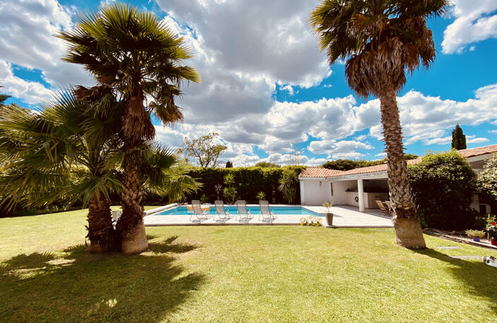 Au calme sans vis à vis, villa de plain pied 168m2 sur une parcelle de 1299 m2 — photo 2