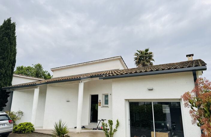 Au calme sans vis à vis, villa de plain pied 168m2 sur une parcelle de 1299 m2 — photo 3