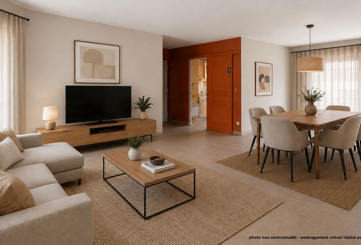 VENTE EN EXCLUSIVITE - SAINT-RAPHAËL - CENTRE-VILLE - APPARTEMENT 4 PIECES AVEC GARAGE — photo 1