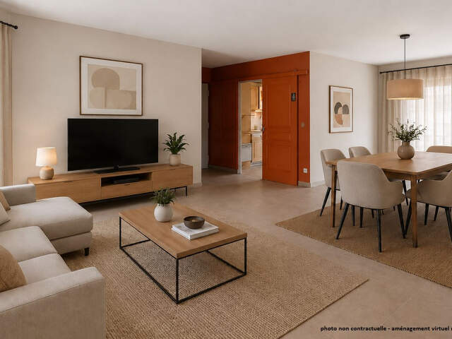 VENTE EN EXCLUSIVITE - SAINT-RAPHAËL - CENTRE-VILLE - APPARTEMENT 4 PIECES AVEC GARAGE — photo du bien