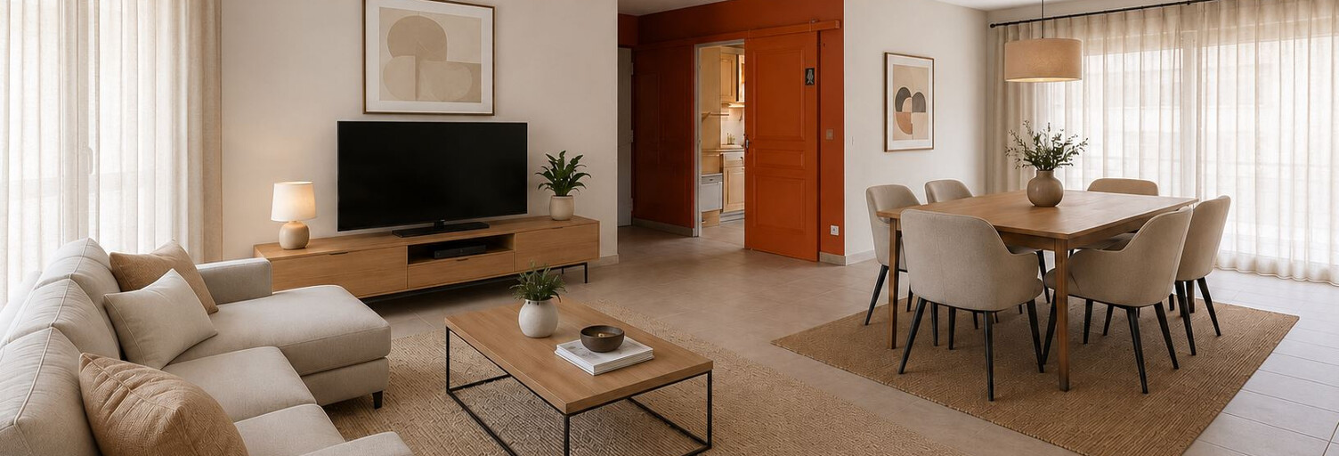 Appartement 4 Pièces 102 m² à vendre à Saint-Raphaël (83700)