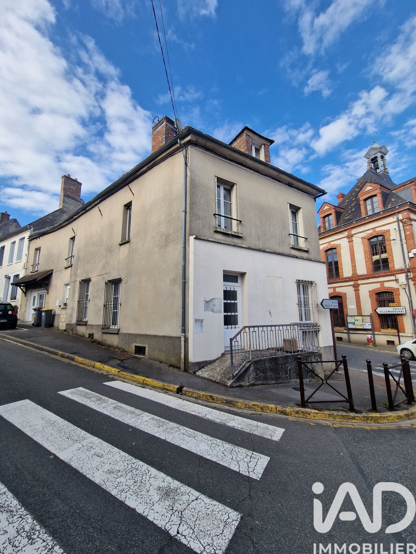 Agence immobilière de I@D FRANCE