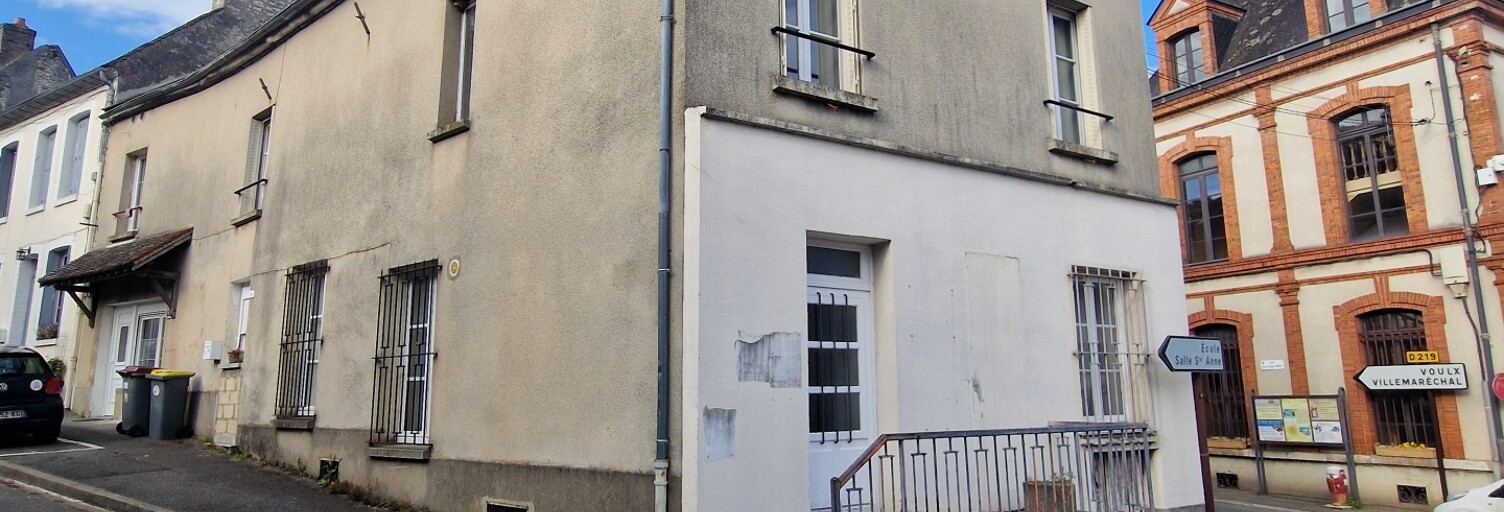 Immeuble  198 m² à vendre à Lorrez-le-Bocage-Préaux (77710)