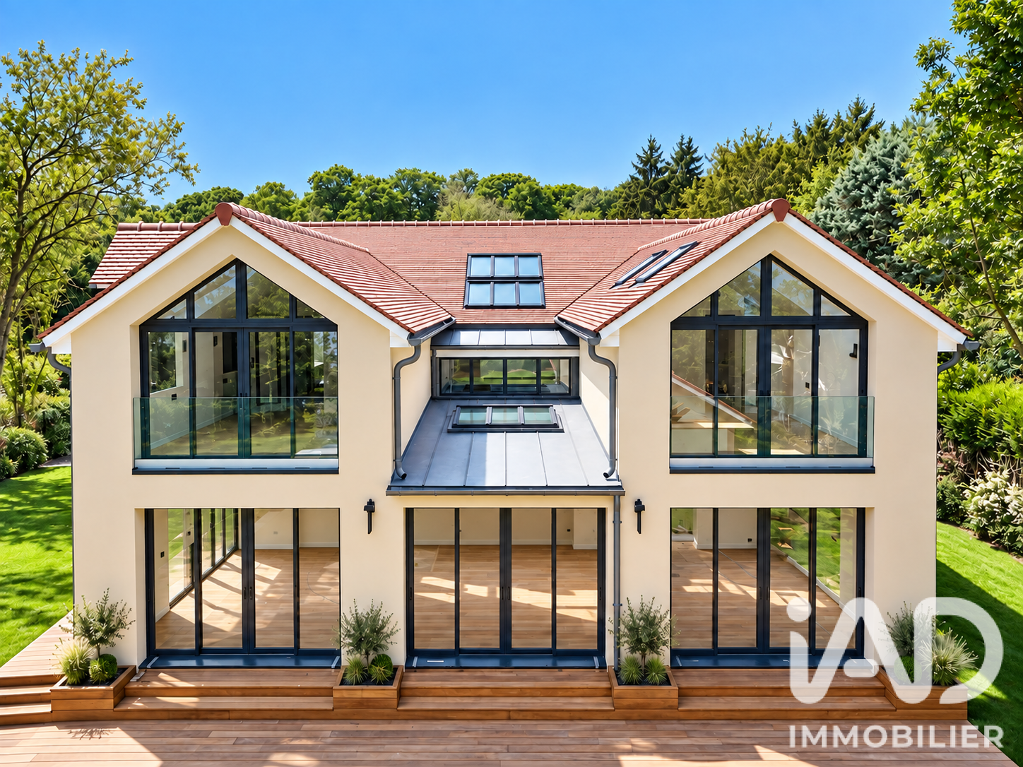 Agence immobilière de I@D FRANCE