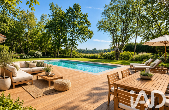 Vente Maison d'architecte 12 pièces — photo 2