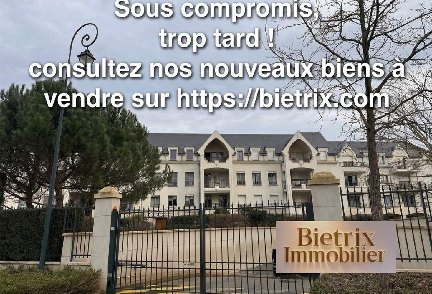 Vente appartement 3 pièces 66 m² L'Isle-Adam (95290) — photo 1