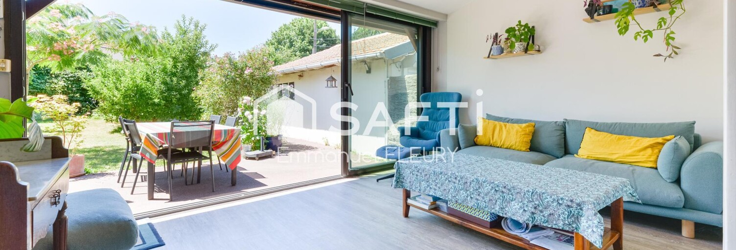 Maison 5 Pièces 120 m² à vendre à Nantes (44300)