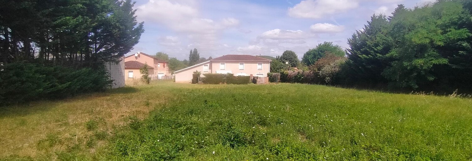 Terrain  1007 m² à vendre à Mercuès (46090)