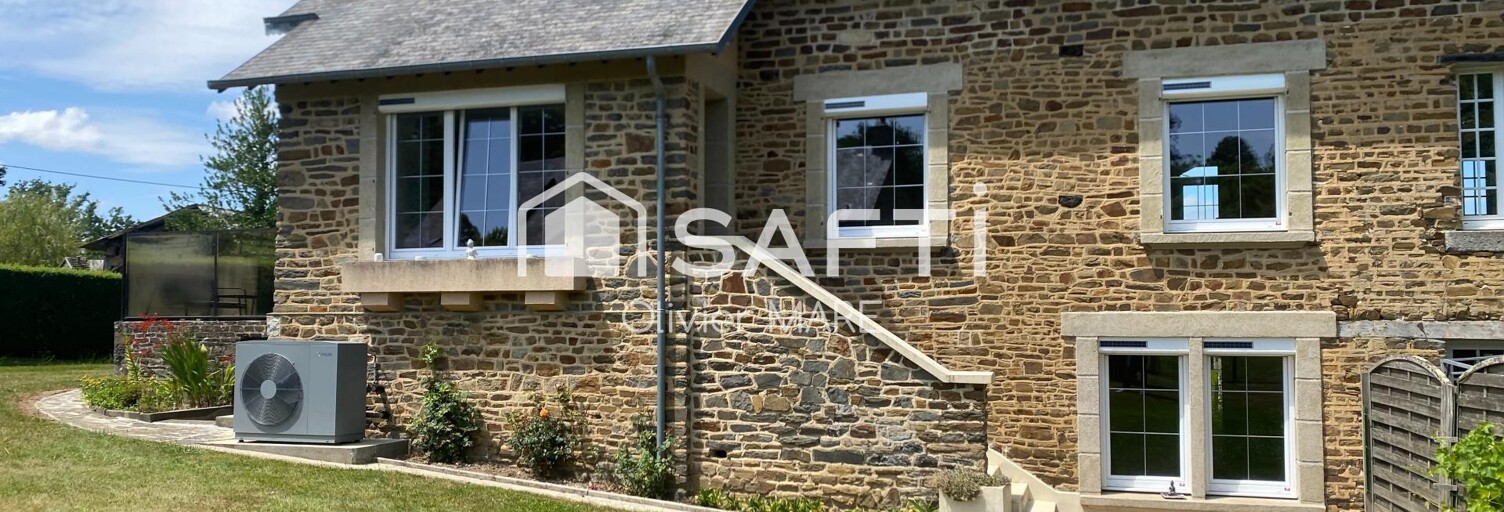 Maison 6 Pièces 126 m² à vendre à Montilly-sur-Noireau (61100)