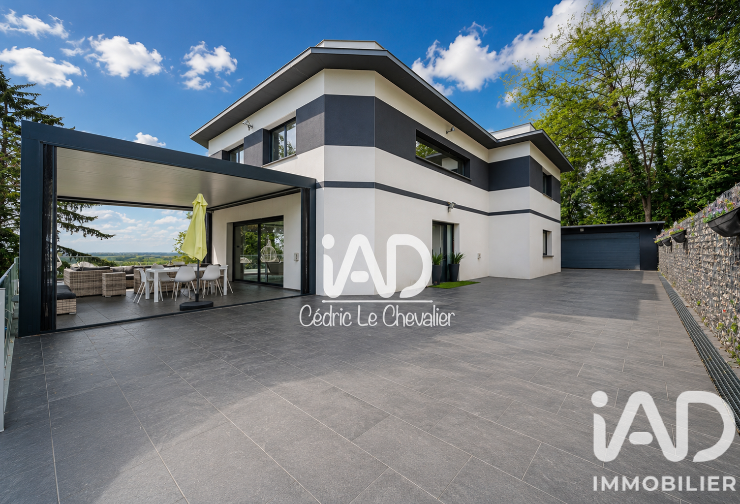 Vente Maison d'architecte 7 pièces — photo 1