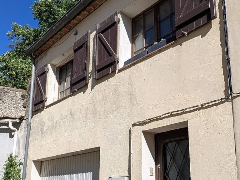 Collobrières - Maison de village à rénover avec garage, terrasse — photo 1