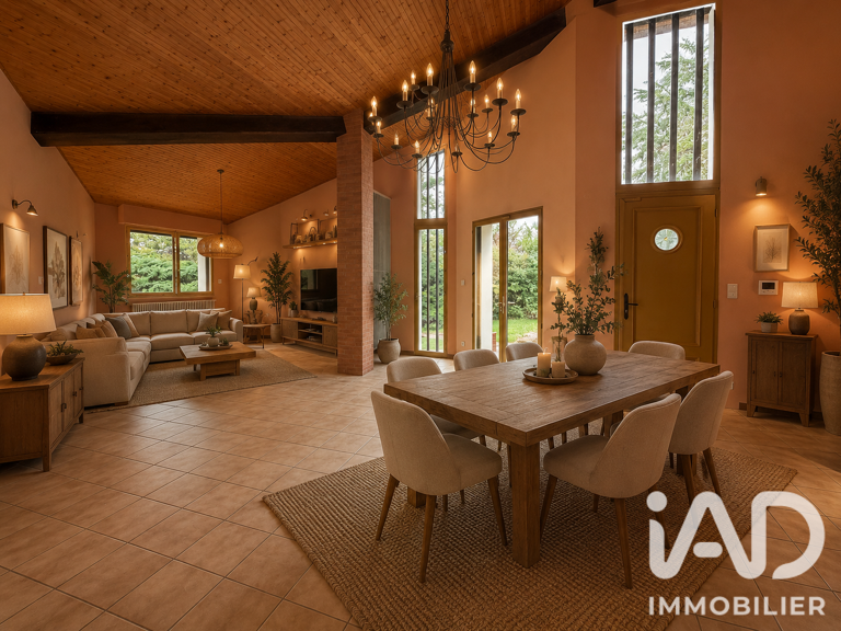 Vente Maison d'architecte 5 pièces — photo 1
