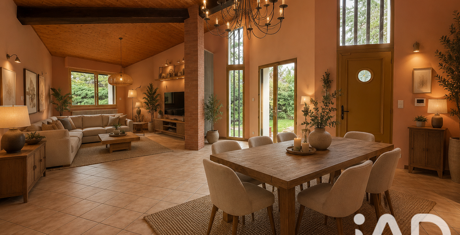 Vente Maison d'architecte 5 pièces — photo 1