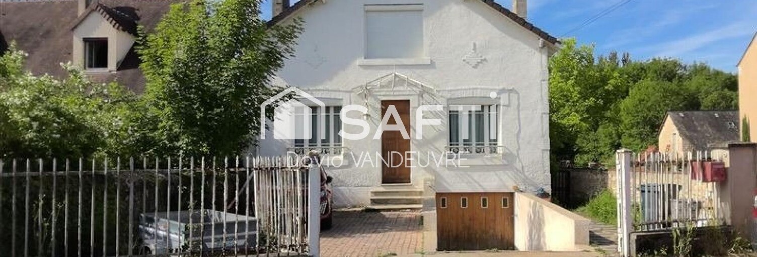 Maison 8 Pièces 120 m² à vendre à Argenton-sur-Creuse (36200)