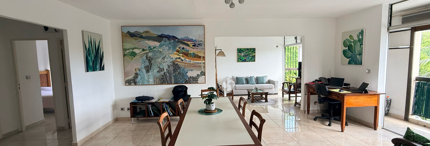 Appartement 3 Pièces 84 m² à louer à Le Gosier (97190)