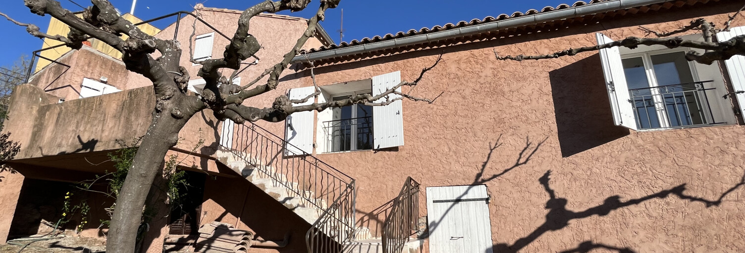 Maison 3 Pièces 102 m² à louer à Puget-Ville (83390)