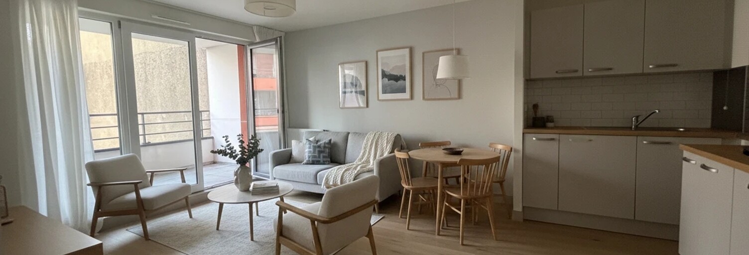 Appartement 2 Pièces 42 m² à vendre à Melun (77000)