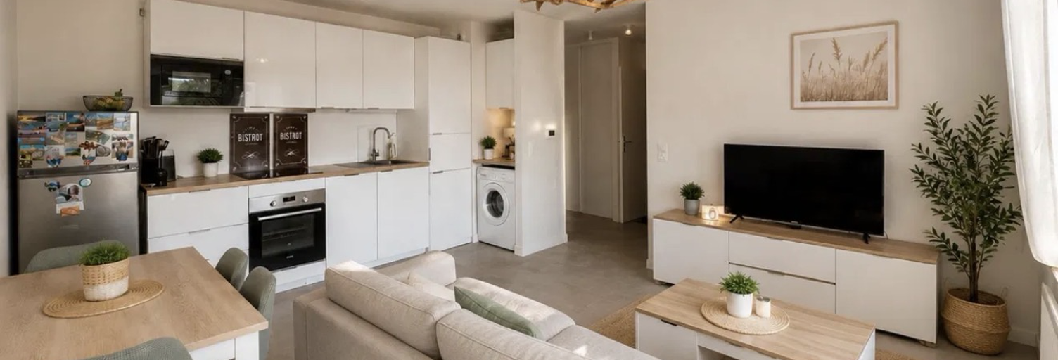 Appartement 2 Pièces 42 m² à vendre à Villeron (95380)