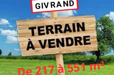 Terrain  87200 €