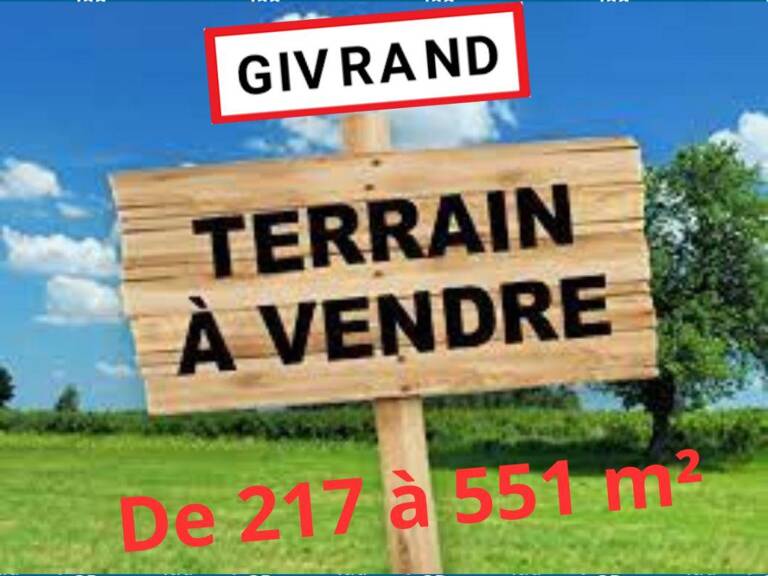 Vente Terrain 318 m&sup2; — photo 1