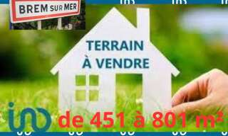 Terrain  451 m² à vendre à Brem-sur-Mer (85470)