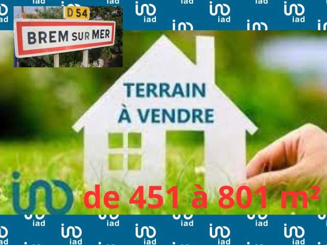 Vente Terrain 451 m&sup2; — photo du bien