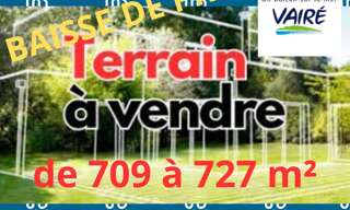 Terrain  727 m² à vendre à Vairé (85150)