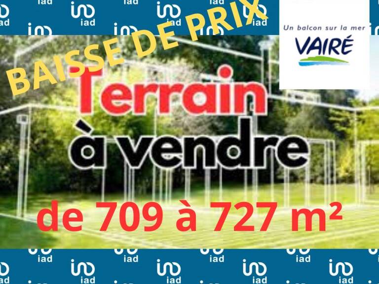 Vente Terrain 727 m&sup2; — photo 1