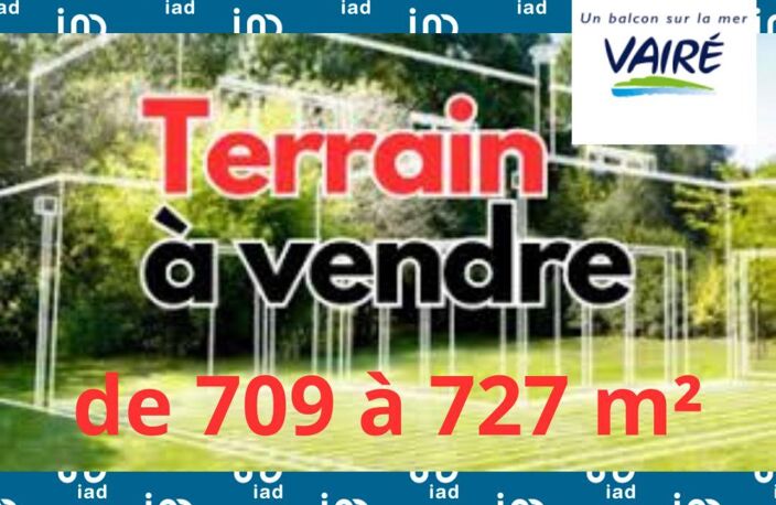 Vente Terrain 727 m&sup2; — photo 3