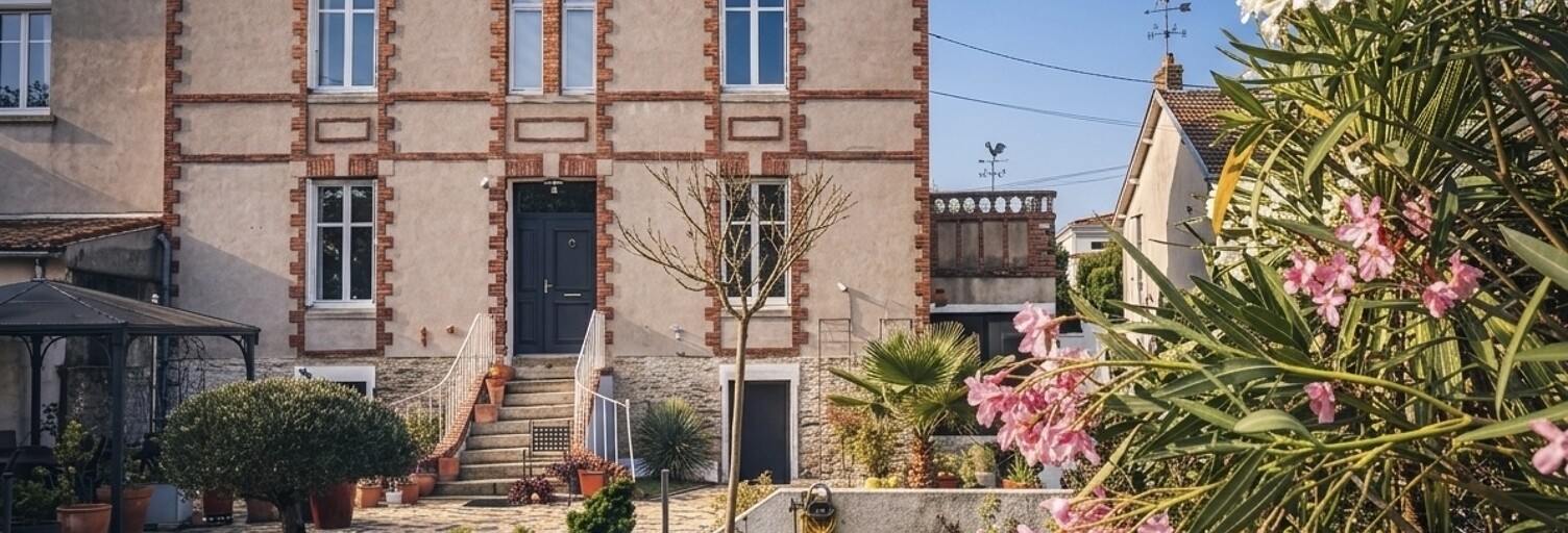 Maison 6 Pièces 216 m² à vendre à Rezé (44400)