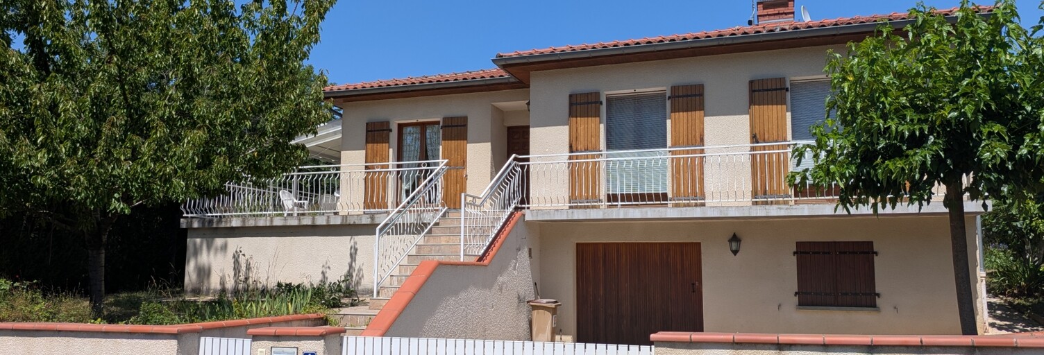 Maison 5 Pièces 118 m² à vendre à Saint-Juéry (81160)