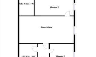 Appartement 2 Pièces 48 m² à louer à Paris 17 (75017)