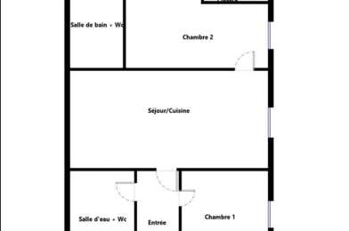 Appartement 2 pièces 1882 €