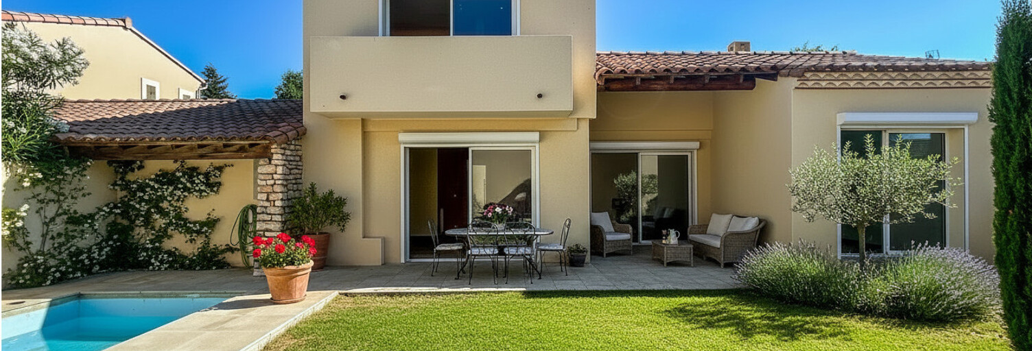 Maison 5 Pièces 111 m² à vendre à Saint-Hilaire-d'Ozilhan (30210)