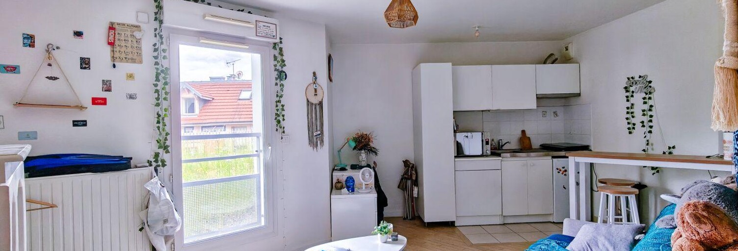 Appartement 1 Pièce 27 m² à louer à Le Perreux-sur-Marne (94170)