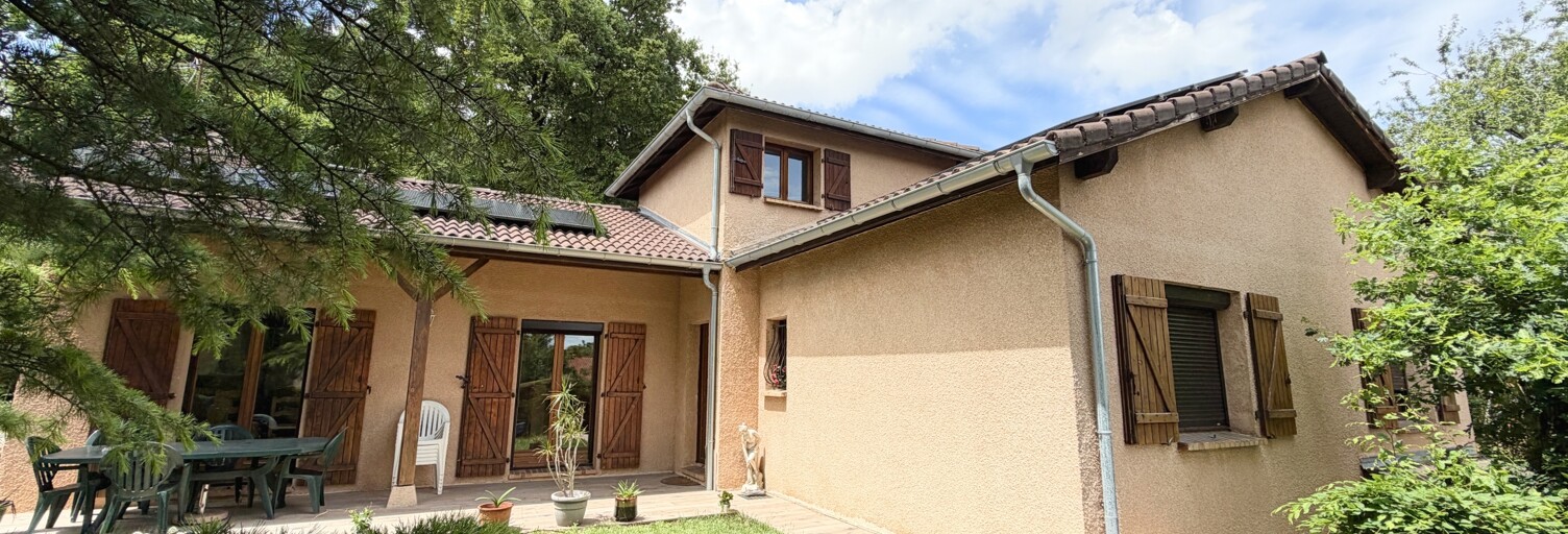 Maison 10 Pièces 176 m² à vendre à Chassieu (69680)