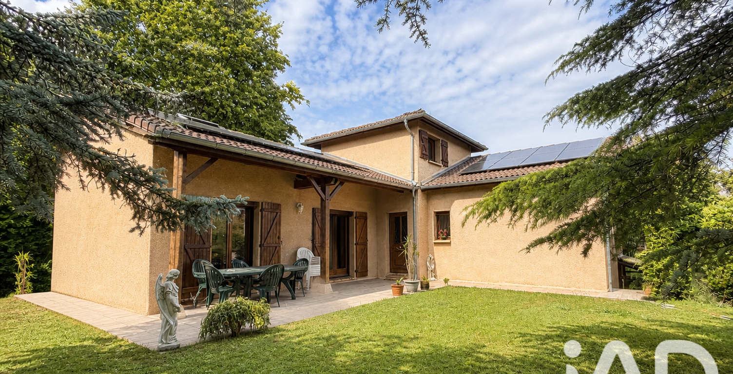 Vente Maison d'architecte 10 pièces — photo 1