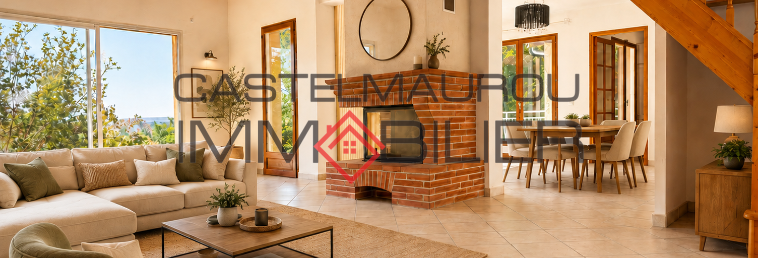 Maison 5 Pièces 164 m² à vendre à Rouffiac-Tolosan (31180)
