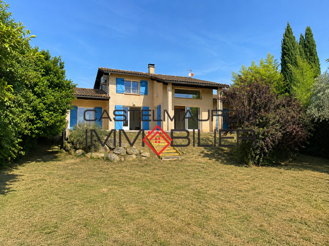Maison T5 - 160 m2 - vue dégagée — photo du bien