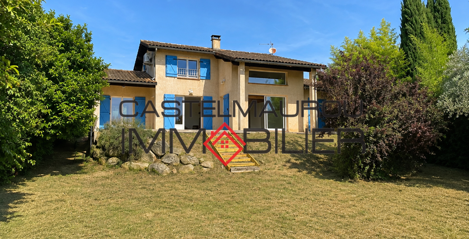 Maison T5 - 160 m2 - vue dégagée — photo 1