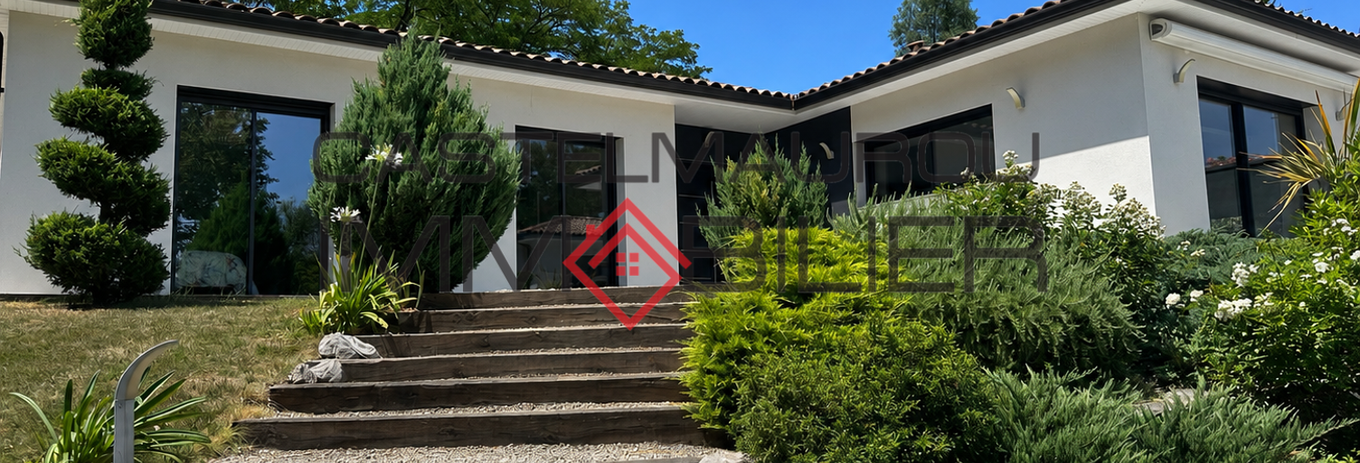 Maison 4 Pièces 135 m² à vendre à Rouffiac-Tolosan (31180)